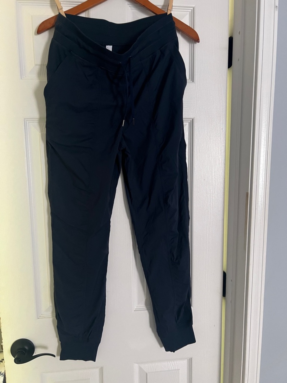 CRZ YOGA Women’s Navy Drawstring Jogger Pants